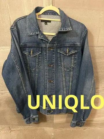분위기 UNIQLO 데님 자켓 2nd L