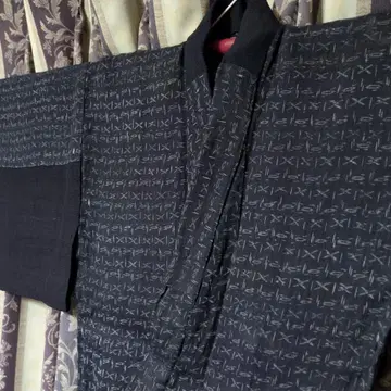 초진품 기장 120cm 대략입니다. 에치고 조후 마오 100%