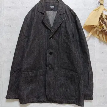 데님 자켓 G 헤링본 아메카지 스타일리시 46