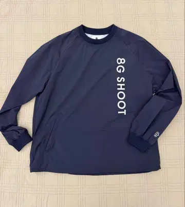 8G UTILITY PULLOVER JACKET 네이비