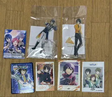 아이돌 마스터 sideM 사쿠라바 카오루 굿즈 세트 드라마 CD