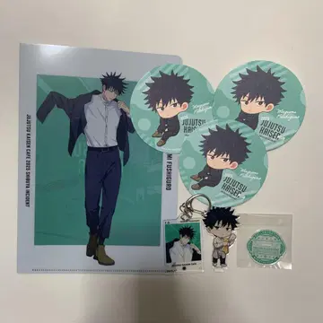 주술회전 cafe 후시구로 메구미