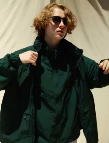 다이와39 Tech Windbreaker Jacket 그린 M