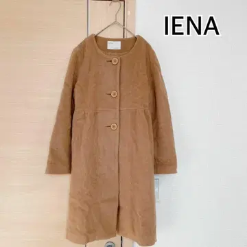 IENA 이에나 노카라 코트 베이지