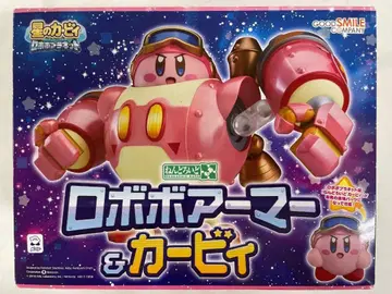 [ 미개봉 새상품 ] 넨도로이도모아 별의 커비 로보보 아머 & 커비