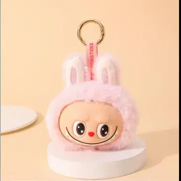 LABUBU 얼굴 래브부 키링 봉제 인형