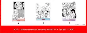 이누야샤 원작 디오라마 아크릴 스탠드 3종 컴프