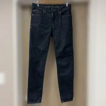 AMERICAN EAGLE 스키니 데님 다크 블루