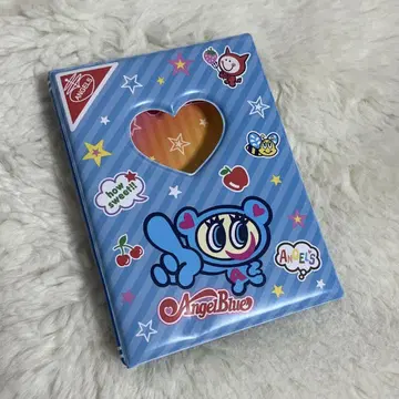 Angel Blue 씰 바인더 씰 수첩 리필 대지 10매입