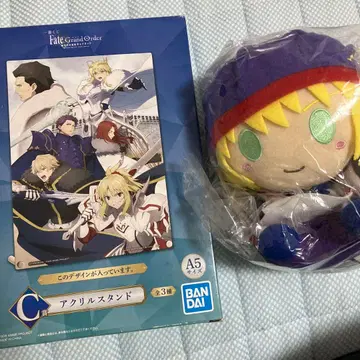 Fate/Grand Order 아크릴 스탠드 캐스트리아 봉제 인형