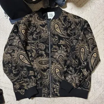 올 패턴 블루종