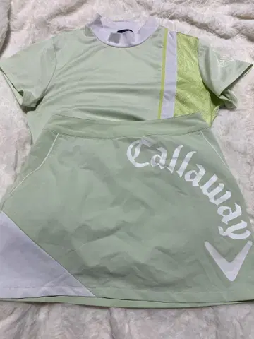 Callaway 골프웨어 여성용 라이트 그린