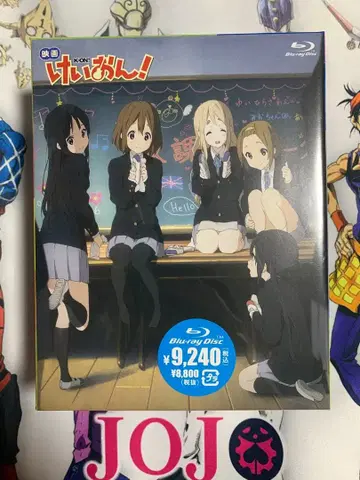 영화 케이온! K-ON! Blu-ray 최초 한정판