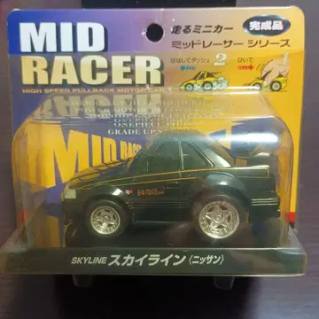 미츠와 모델 MID RACER 스카이라인 (닛산) 풀백 미니카