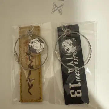 하이큐 키타 신스케 미야 아츠무 크로스키링