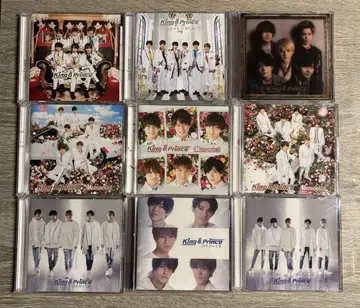 King & Prince CD 컬렉션
