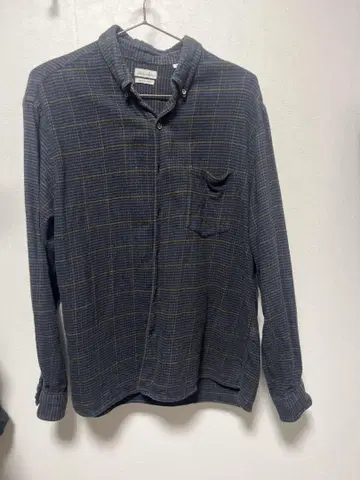 Steven Alan 플란넬 셔츠 긴팔