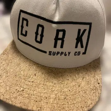 CORK SUPPLY CO 코르크 캡 화이트