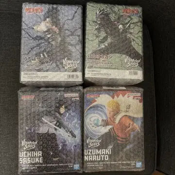 NARUTO VIBRATION STARS 피규어 4체 세트