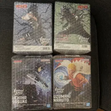 NARUTO VIBRATION STARS 피규어 4체 세트
