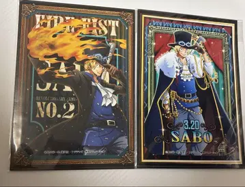 [ 익명 배송 ] ONE PIECE 원피스 사보 브로마이드 한정품 세트
