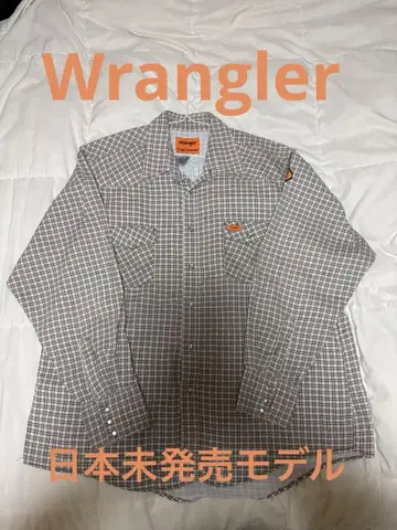 Wrangler FR 웨스턴 셔츠 XXL