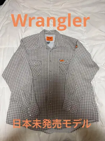 Wrangler FR 웨스턴 셔츠 XXL