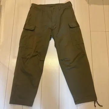 Schott 카고 팬츠 S 올리브