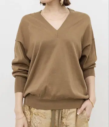 새상품 L'Appartement BASIC V PULLOVER 니트