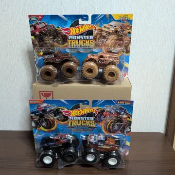 Hot Wheels 몬스터 트럭 세트 새상품 미개봉 BIGFOOT