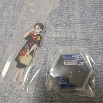 귀멸의 칼날 극락탕 RAKU SPA 목욕 후 아크릴 스탠드 타마요