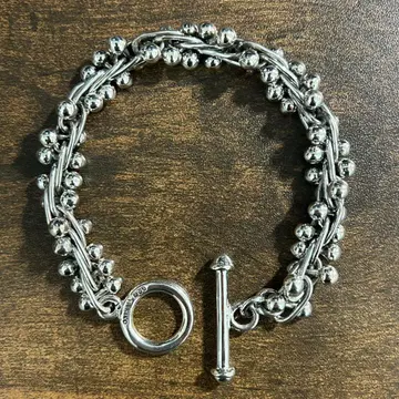 멕시코제 MEXICO 24cm VINTAGE DNA 팔찌 925