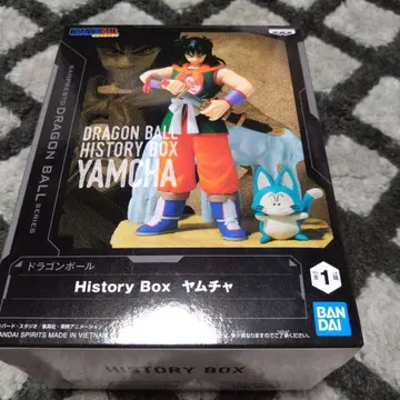 드래곤볼 History Box 야무치 피규어