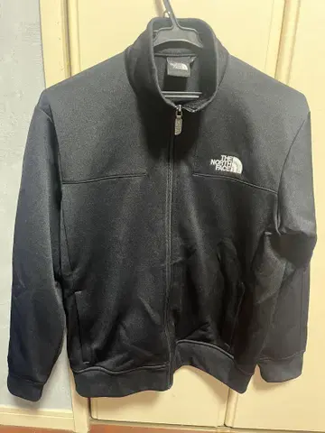 THE NORTH FACE 블랙 집업 자켓