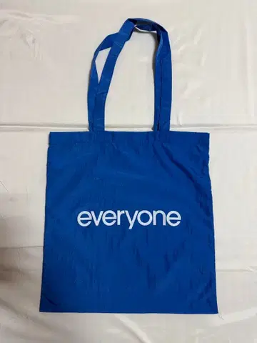everyone nylon logo tote bag