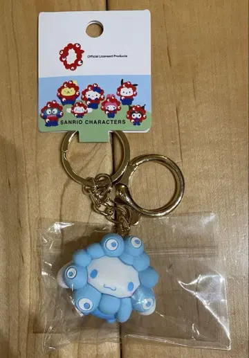 먀쿠먀쿠 산리오 키링 시나몬