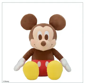 미키 빨간 볼 봉제 인형