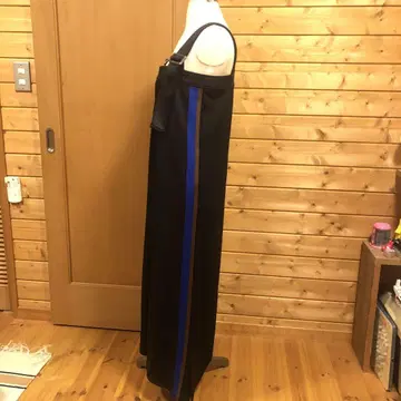 택 포함 새상품 earthy 살로펫 블랙 S 사이드 라인