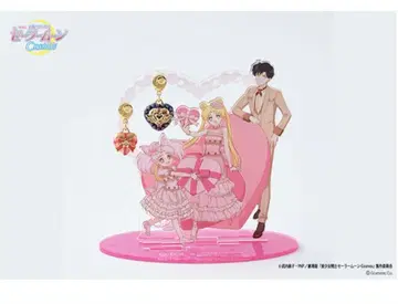 세일러문 q-pot 하트풀 디오라마 액세서리 스탠드