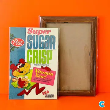 포스터 우드 프레임 세트 Super Suger Crisp No.C