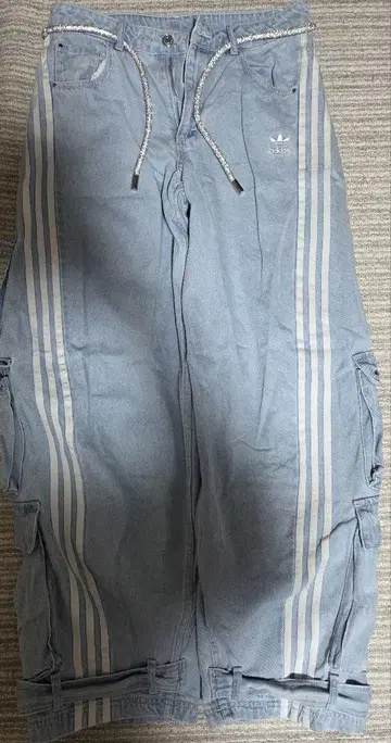 adidas 데님 팬츠 31인치
