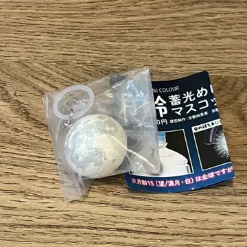 월령 축광 메지루시 마스코트 보름달 전구