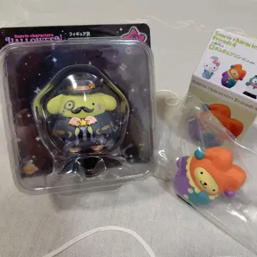 산리오 할로윈 폼폼푸딩 피규어 인형