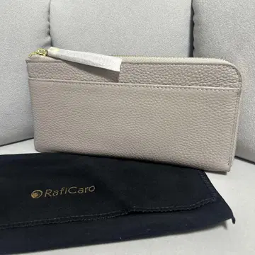 RafiCaro 그레이 장지갑