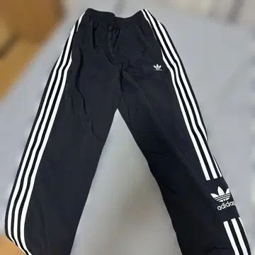 adidas 오리지널 블랙 트랙 팬츠