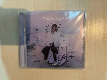 4s4ki (아사키) NEMNEW 사인 포함 CD