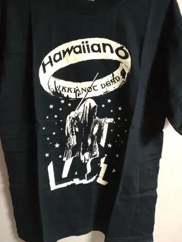 Hawaiian6 Last of Rings Tour 티셔츠 M 사이즈