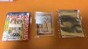 체인소 맨 아크릴제 카드 파워
