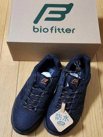 bio fitter 바이오피터 25.0cm 블랙 스니커즈 방수