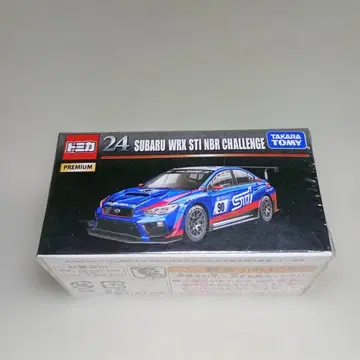 토미카 프리미엄 24 SUBARU WRX STI NBR CHALLENGE